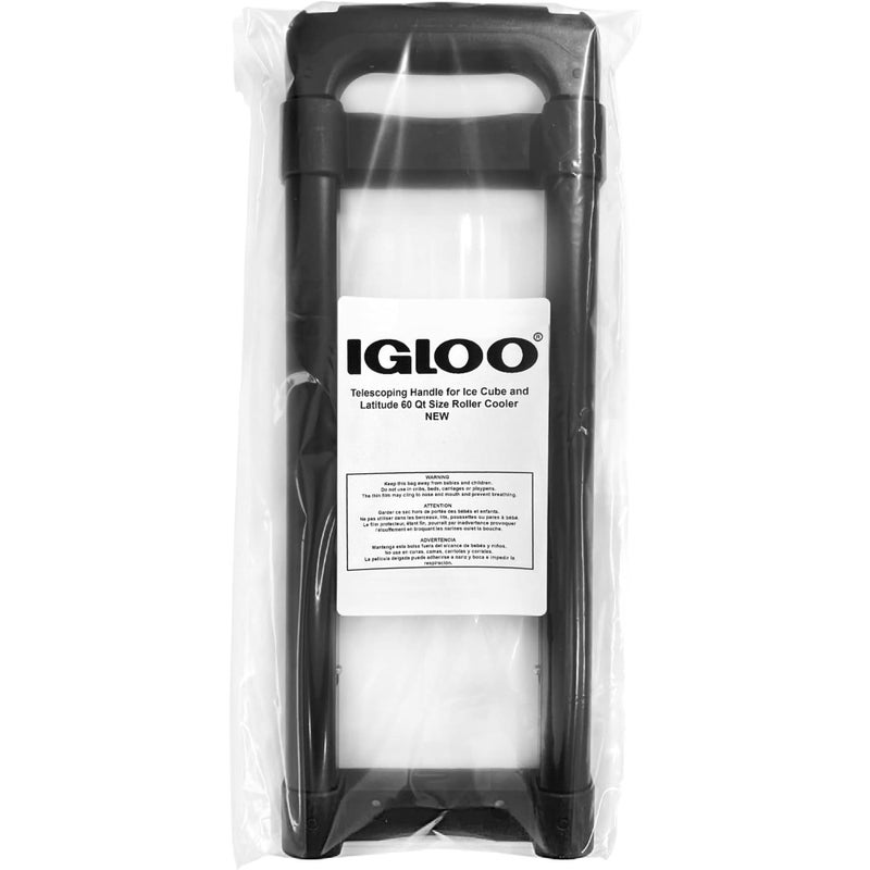 آي جلو مقبض تلسكوبي بديل من Igloo لمكعبات الثلج ومبرد بعجلات Latitude 60 Qt - Image 1